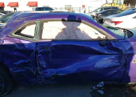 2018 Dodge Challenger R/T Scat Pack z USA, uszkodzony, nr VIN 2C3CDZFJ7JH327910